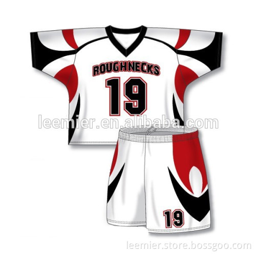 Team set lacrosse jerseys
